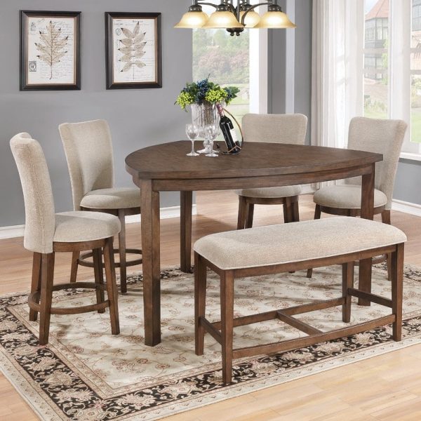 Set Meja Makan Unik Kursi Sofa