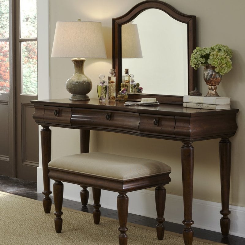 Set Meja Rias Elegant  Jati Multifungsi Jepara Heritage