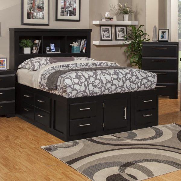 Set Tampat Tidur Berlaci Fungsional 1