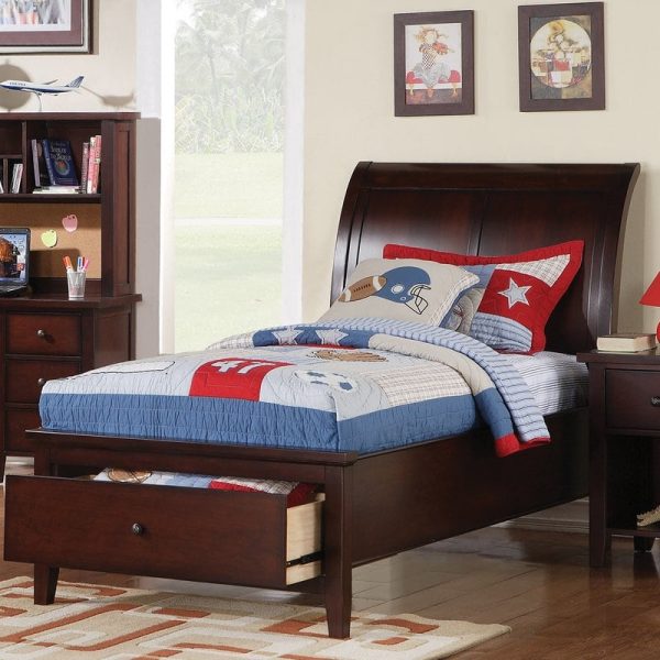 Set Tempat Tidur Anak Plus Meja Belajar 1