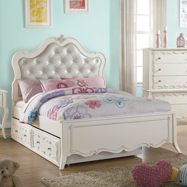 Set Tempat Tidur Anak Sorong Cat Duco 1