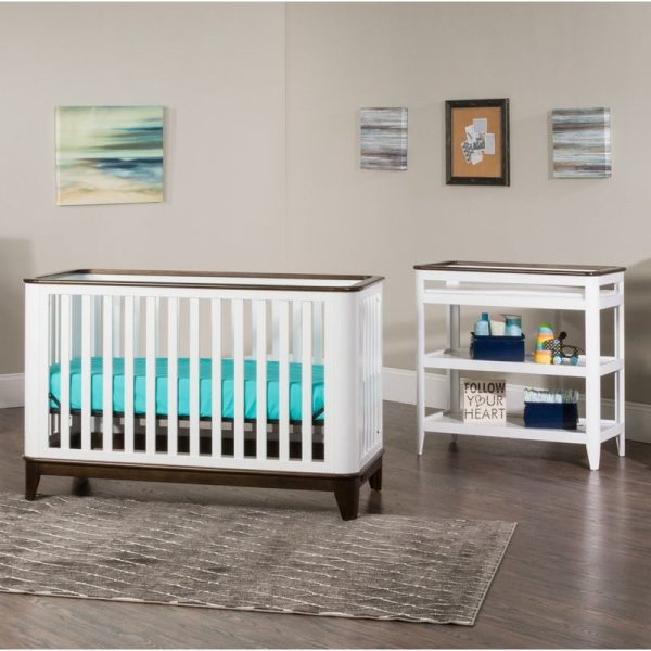 Set Tempat Tidur Bayi Sederhana Minimalis 1