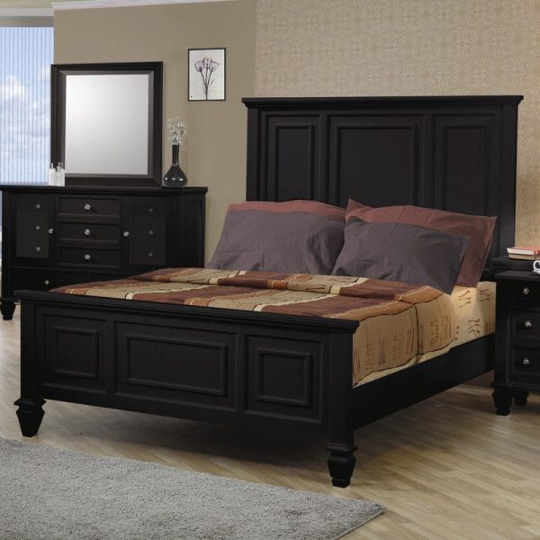 Set Tempat Tidur Jati Minimalis Modern