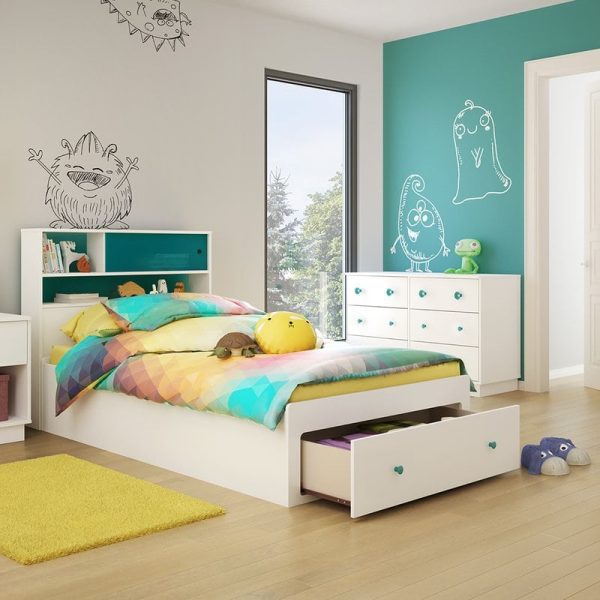 Tempat Tidur Anak Berlaci Multifungsi
