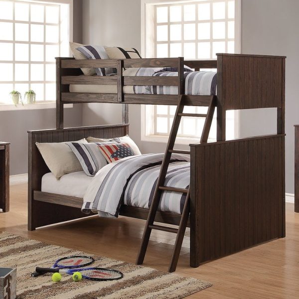 Tempat Tidur Susun Kayu Jati