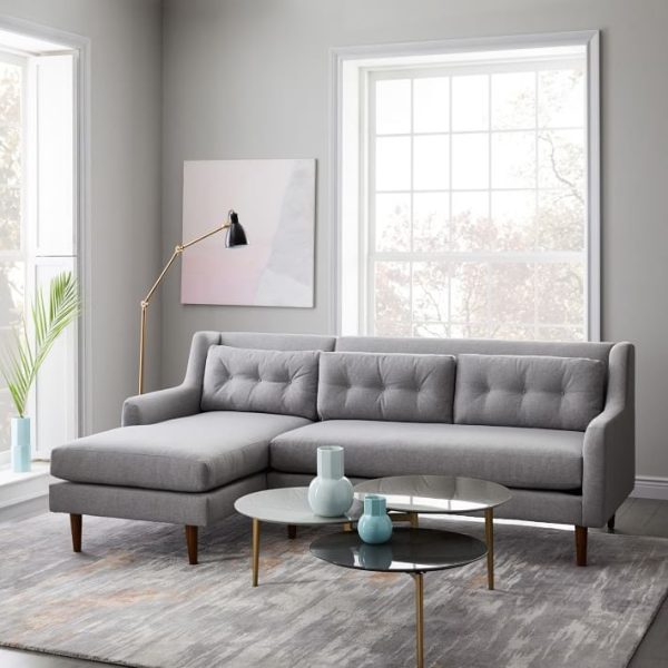 Kursi Tamu Sofa Sudut Scandinavian
