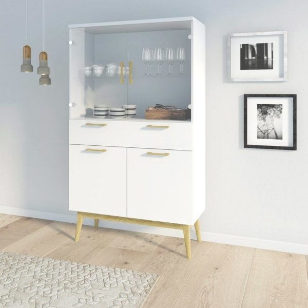 Lemari Dapur Cat Duco Minimalis Modern