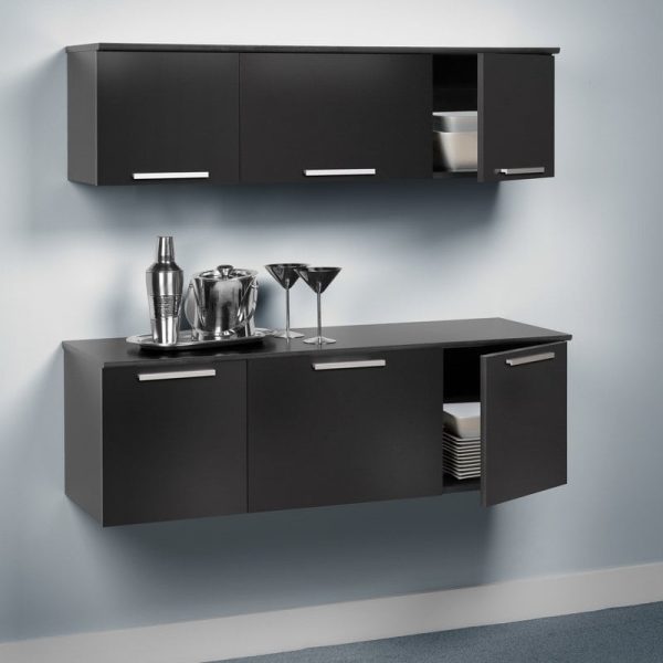Lemari Dapur Gantung Minimalis Modern