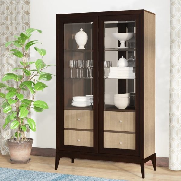 Lemari Dapur Pintu 2 Minimalis