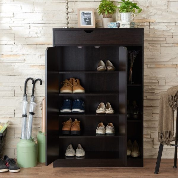 Lemari Rak Sepatu Minimalis