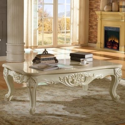 Meja Tamu Cantik Ukiran Jepara