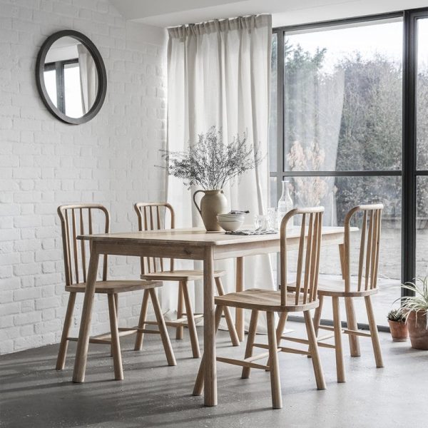 Set Meja Makan Scandinavian