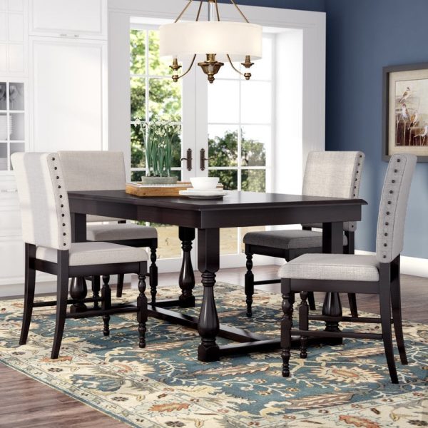 Set Meja Makan Sofa Minimalis
