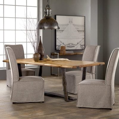 Set Meja Makan Suar Wood