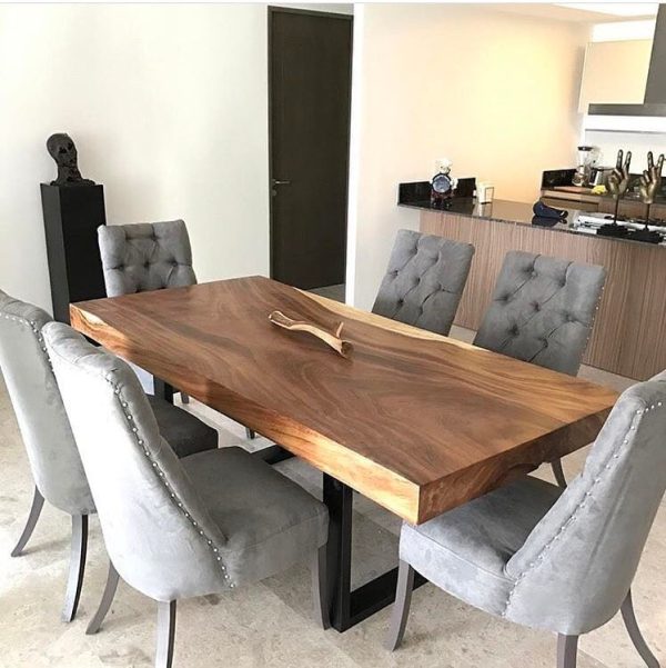 Set Meja Makan Trembesi Kursi Sofa