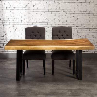 Set Meja Makan Trembesi Minimalis