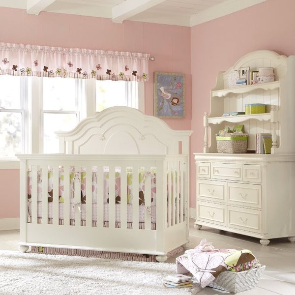 Set Tempat Tidur Bayi Multifungsi