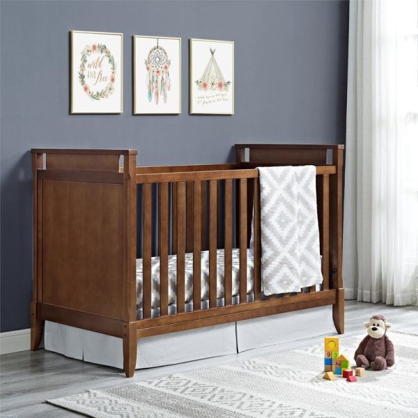 Tempat Tidur Anak Bayi Kayu Jati