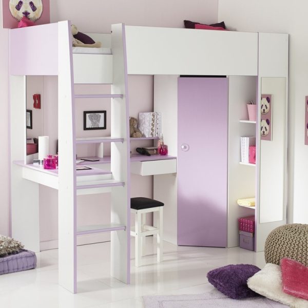 Tempat Tidur Anak Tingkat Multifungsi