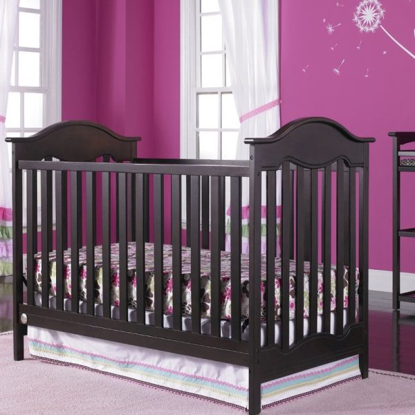 Tempat Tidur Bayi Crater Jati Minimalis 1