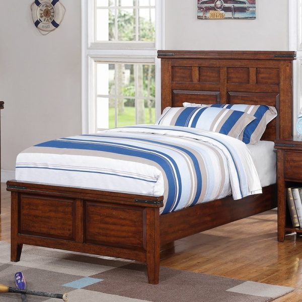 Tempat Tidur Jati Anak Modern