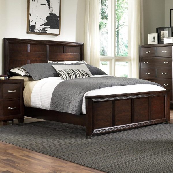 Tempat Tidur Jati Minimalis Set