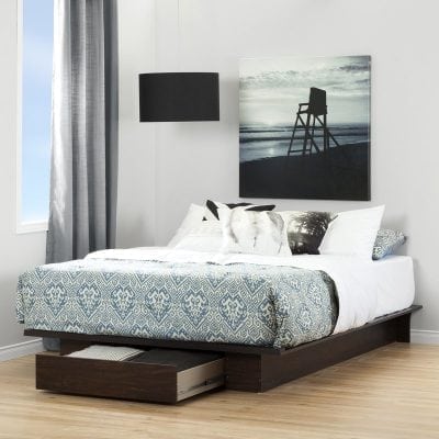 Tempat Tidur Minimalis Berlaci Rayyan