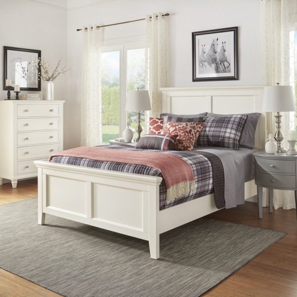 Tempat Tidur Minimalis Perempuan