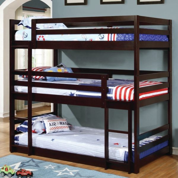 Tempat Tidur Susun 3 Minimalis