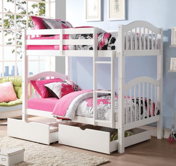 Tempat Tidur Susun Anak Berlaci