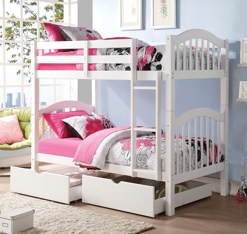 Tempat Tidur Susun Anak Berlaci