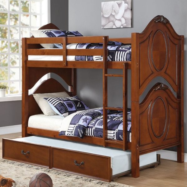 Tempat Tidur Tingkat Anak Kayu Jati