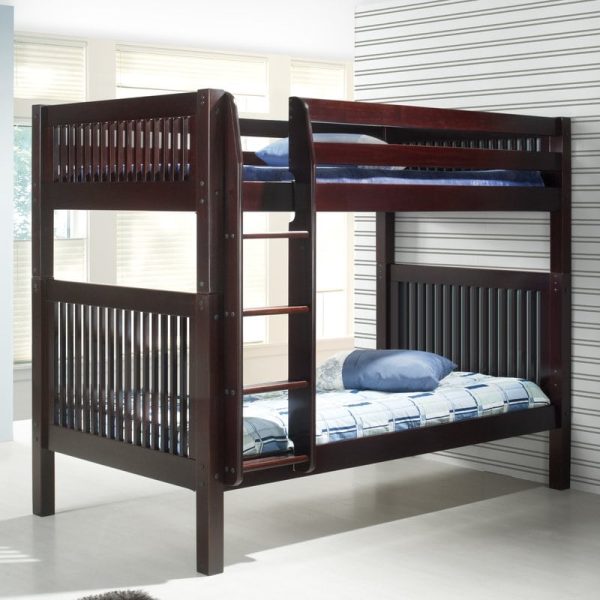 Tempat Tidur Tingkat Jati Set