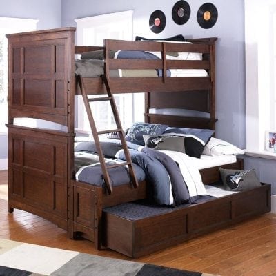 Tempat Tidur Tingkat Jati Sorong