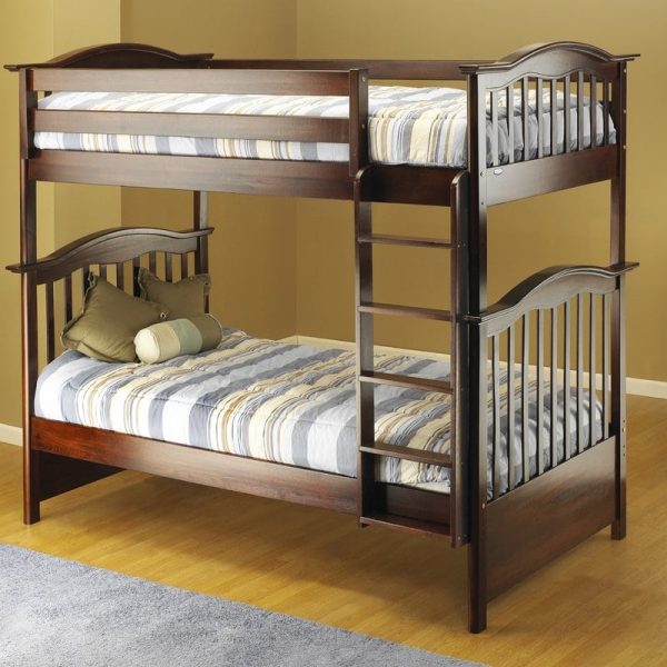 Tempat Tidur Tingkat Jati Twin Bed