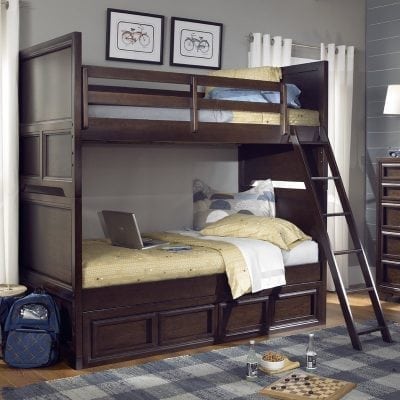 Tempat Tidur Tingkat Laci