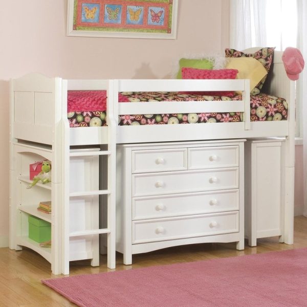 Tempat Tidur Tingkat Setu Set Model Unik