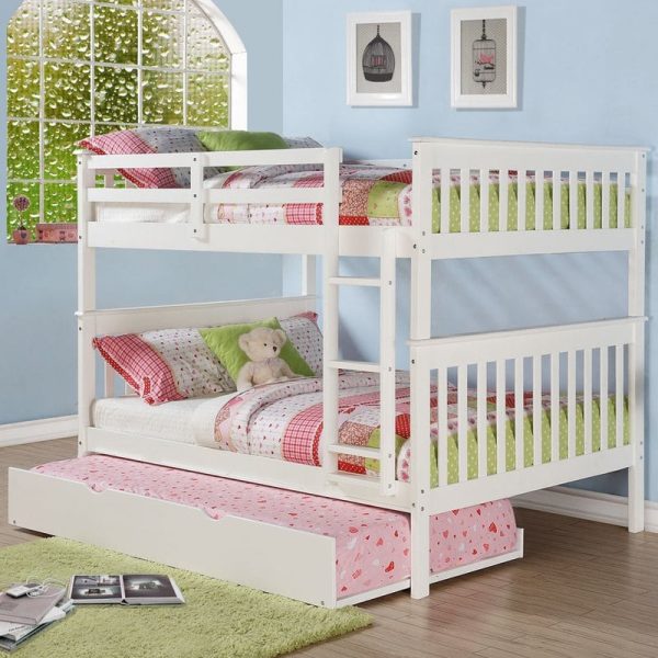 Tempat Tidur Tingkat Sorong Minimalis 1