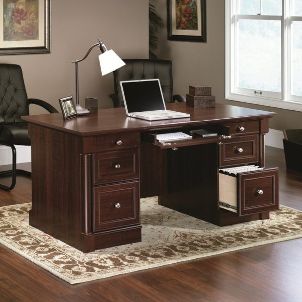 Meja Kantor Direktur Elegant
