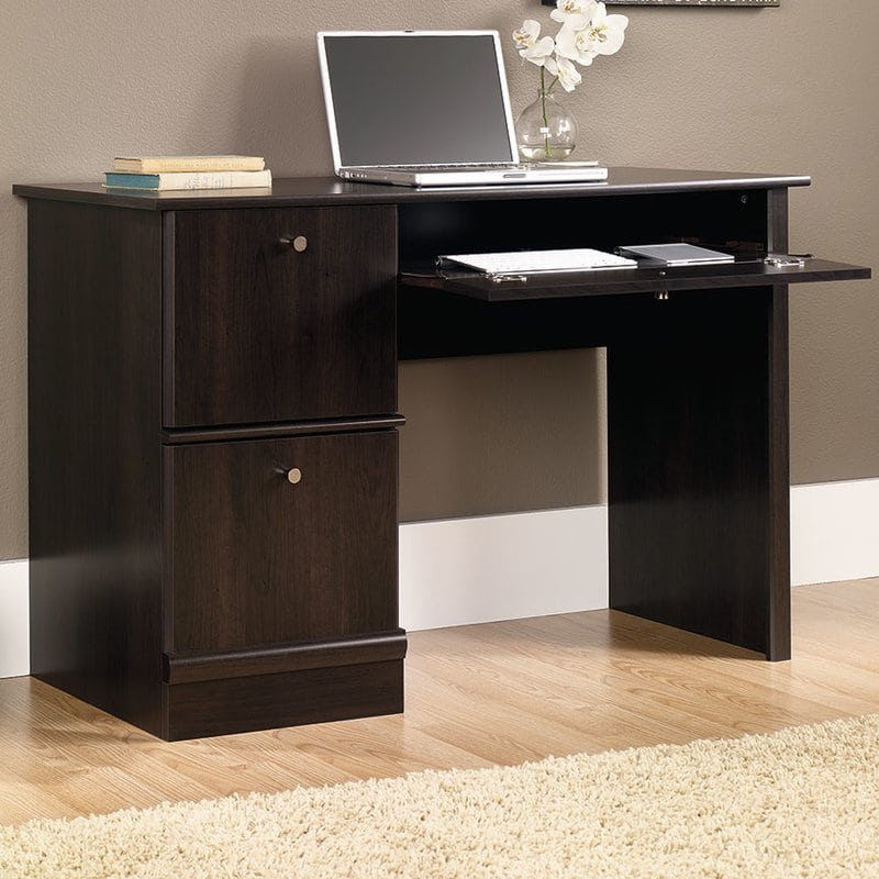 Meja Kantor Minimalis Jati