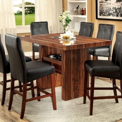 Meja Makan Jati Jepara Minimalis