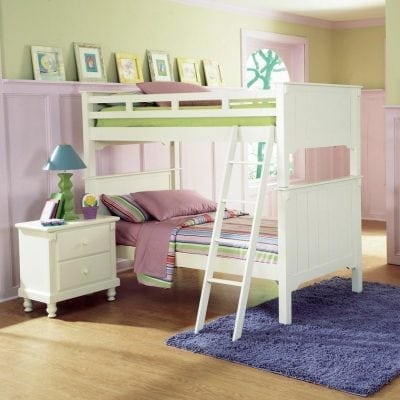 Set Tempat Tidur Tingkat Minimalis