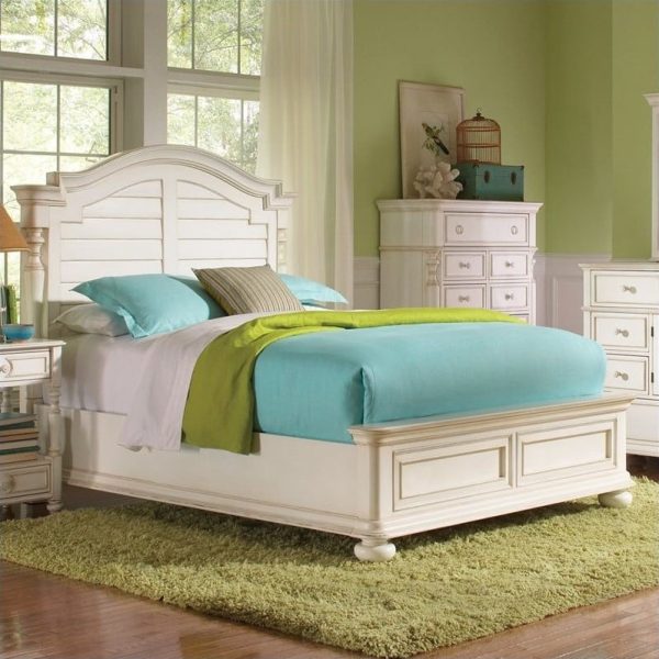 Tempat Tidur Cat Duci Minimalis