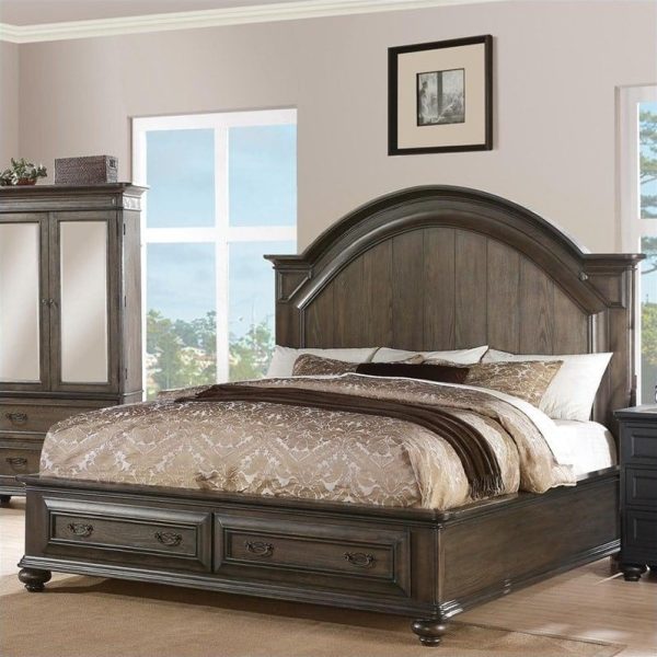 Tempat Tidur Jati Elegant