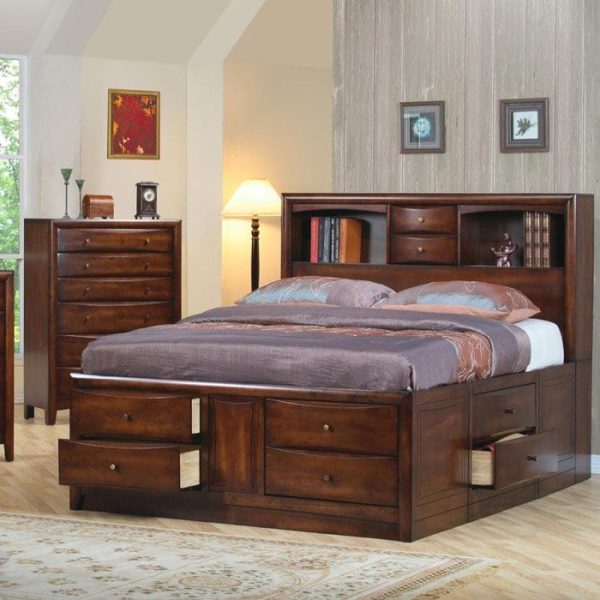 Tempat Tidur Jati Minimalis Berlaci