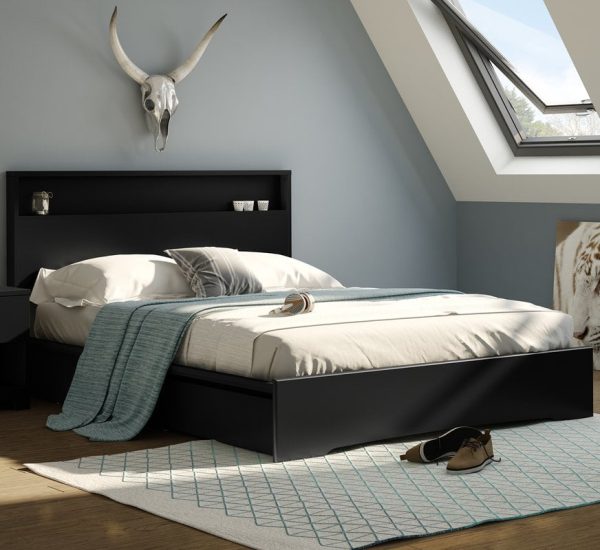 Tempat Tidur Minimalis Ala Jepang