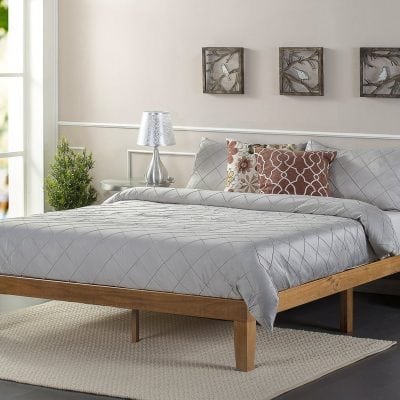 Tempat Tidur Minimalis Sederhana