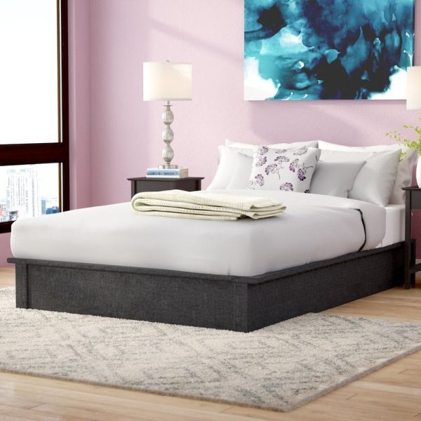 Tempat Tidur Minimalis Tanpa Headbroad
