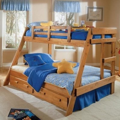 Tempat Tidur Tingkat Gibran