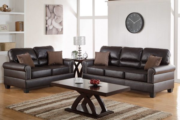 Kursi Tamu Sofa Kulit
